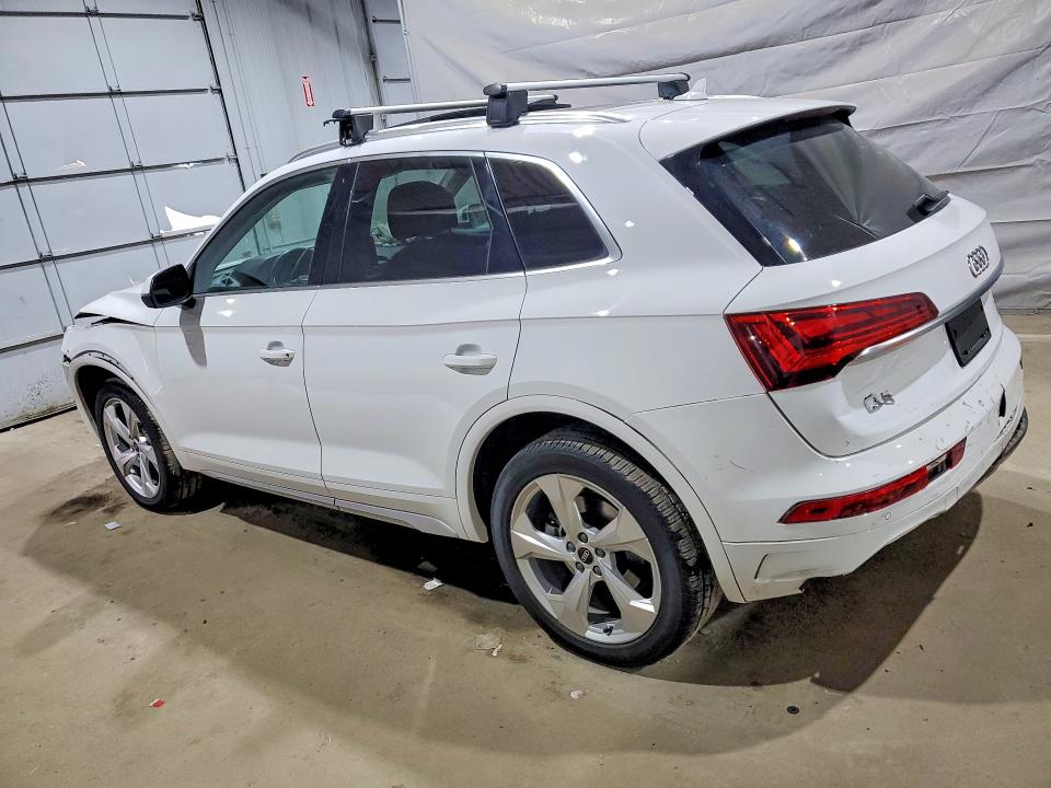 47058956 :رقم المزاد ، WA1BAAFY5M2012237 vin ، 2021 Audi Q5 مزاد بيع