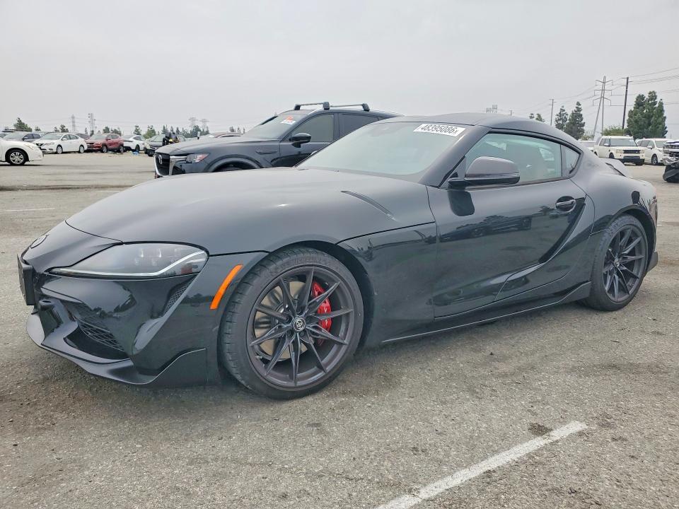 48395086 :رقم المزاد ، WZ1DB0G06TW076360 vin ، 2026 Toyota Gr Supra مزاد بيع