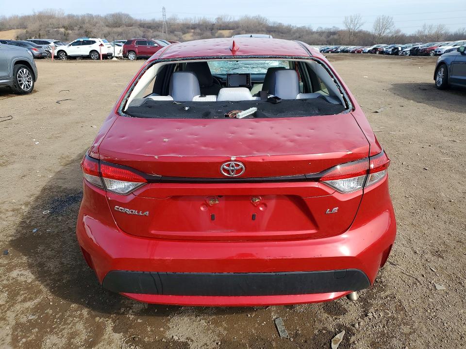 46862716 :رقم المزاد ، JTDEPRAE9LJ037899 vin ، 2020 Toyota Corolla مزاد بيع
