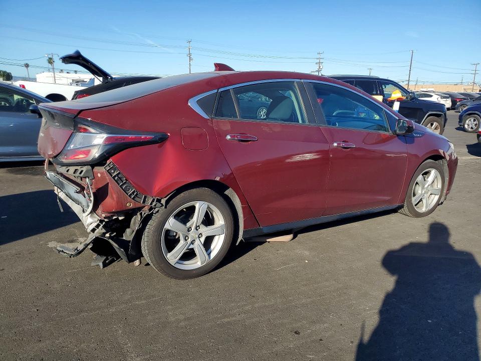 Aukcja sprzedaży 2017 Chevrolet Volt, vin: 1G1RC6S59HU165715, numer aukcji: 46367546