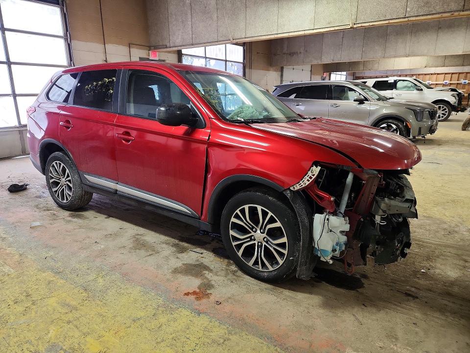 Продаж на аукціоні авто 2018 Mitsubishi Outlander, vin: JA4AZ3A37JZ056741, номер лоту: 46268126