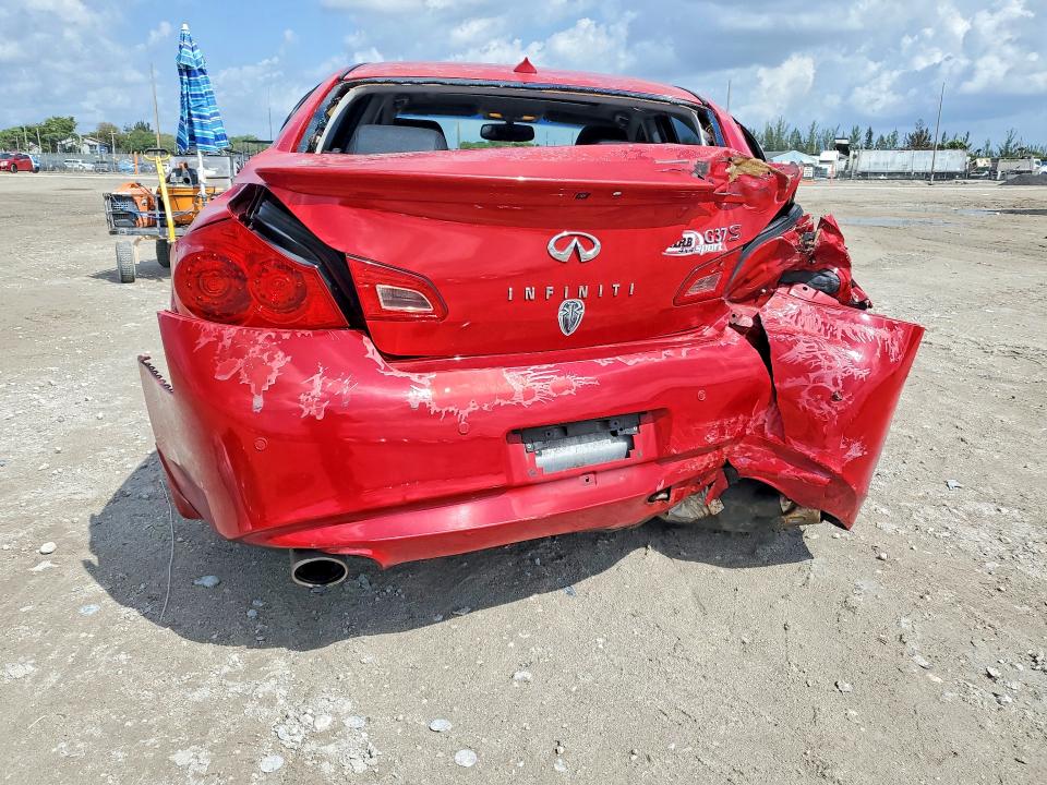 Aukcja sprzedaży 2013 Infiniti G37 Sedan, vin: JN1CV6AP0DM301608, numer aukcji: 45703026