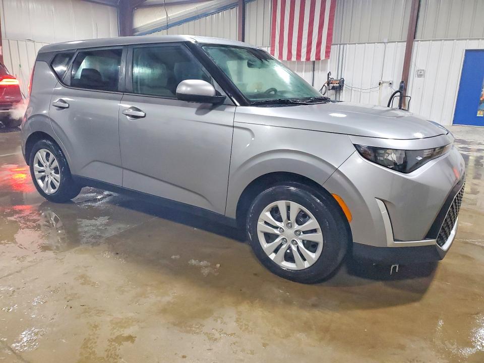 2023 Kia Soul მანქანა იყიდება აუქციონზე, vin: KNDJ23AU3P7844603, აუქციონის ნომერი: 46146696