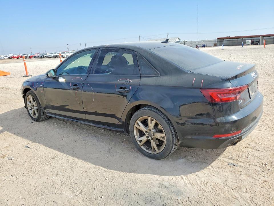 2018 Audi A4 მანქანა იყიდება აუქციონზე, vin: WAUKMAF47JA145686, აუქციონის ნომერი: 79804345