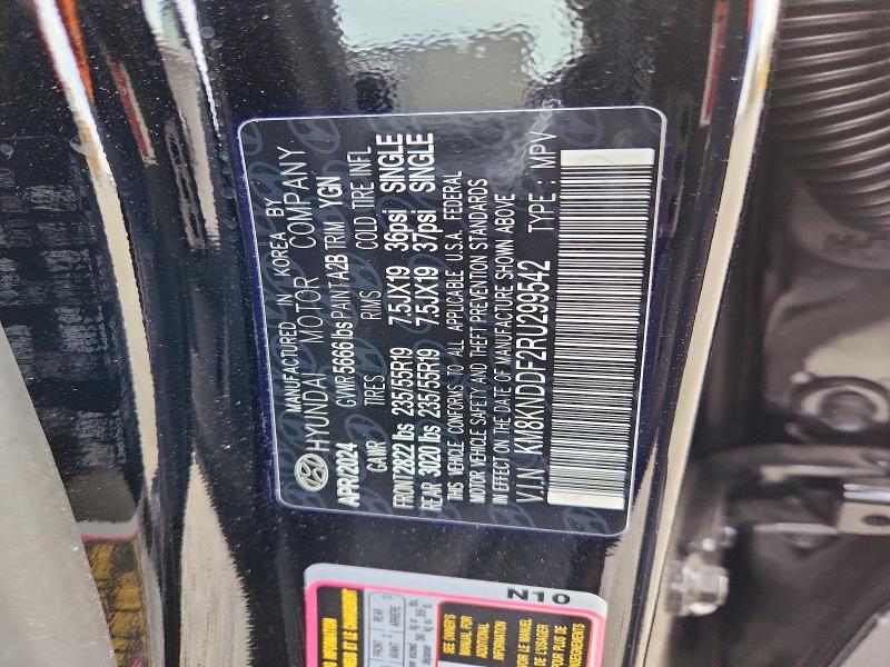2024 Hyundai Ioniq 5 მანქანა იყიდება აუქციონზე, vin: KM8KNDDF2RU299542, აუქციონის ნომერი: 47246076