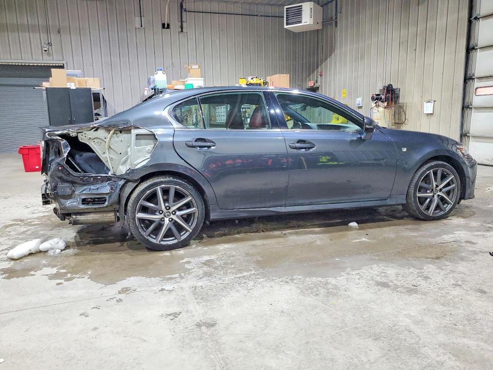 Продаж на аукціоні авто 2018 Lexus Gs 350, vin: JTHCZ1BL0JA008433, номер лоту: 46167656