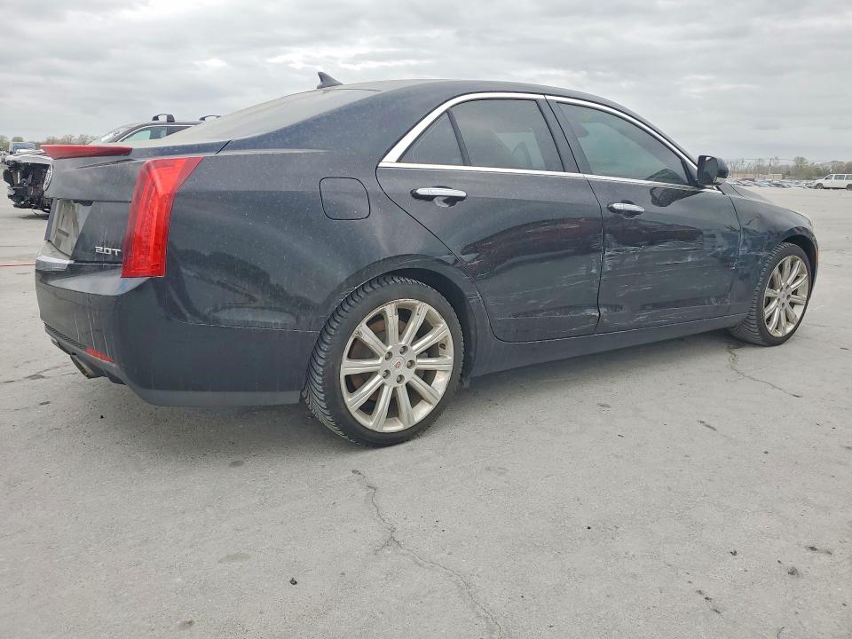 2013 Cadillac Ats მანქანა იყიდება აუქციონზე, vin: 1G6AB5SX5D0151172, აუქციონის ნომერი: 47638036