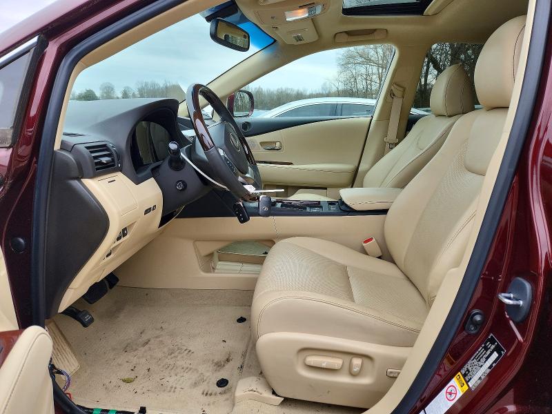 46133846 :رقم المزاد ، 2T2BK1BA9FC302086 vin ، 2015 Lexus Rx 350 مزاد بيع