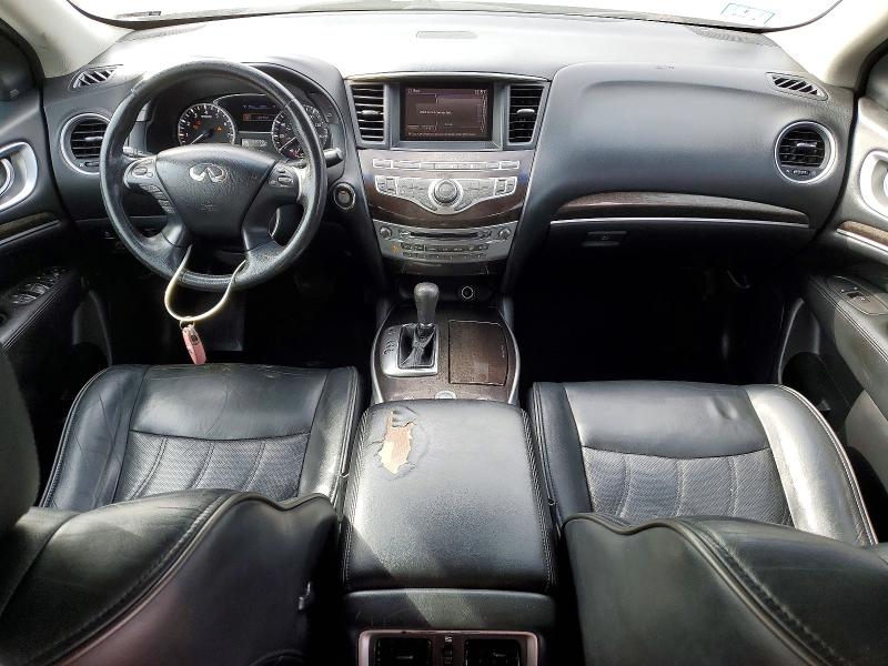 79670725 :رقم المزاد ، 5N1AL0MM7DC347298 vin ، 2013 Infiniti Jx35 مزاد بيع