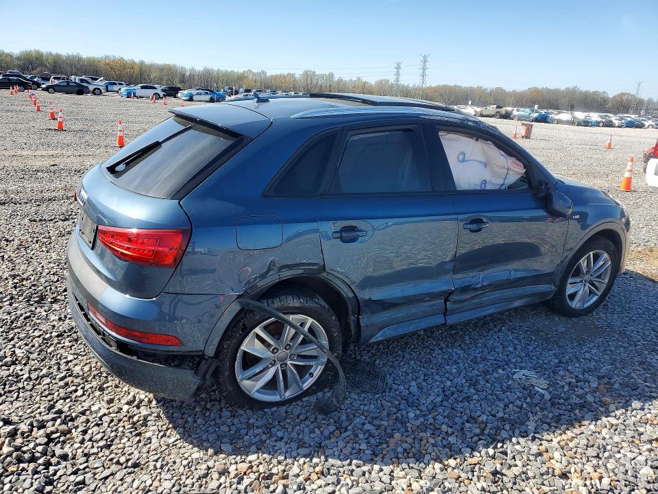 2018 Audi Q3 მანქანა იყიდება აუქციონზე, vin: WA1BCCFS9JR008390, აუქციონის ნომერი: 45809636