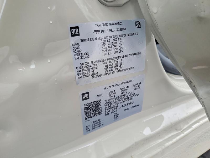 Продажа на аукционе авто 2026 Gmc Sierra, vin: 1GTUUHEL7TZ233963, номер лота: 41764666
