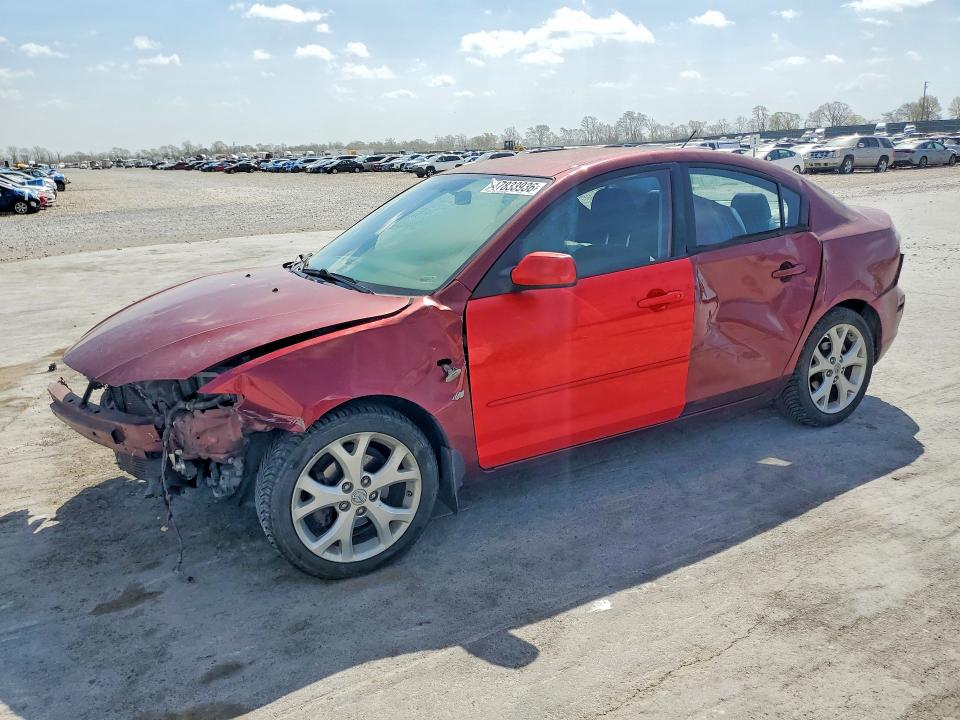 Продажа на аукционе авто 2009 Mazda 3, vin: JM1BK32F391188655, номер лота: 47833936
