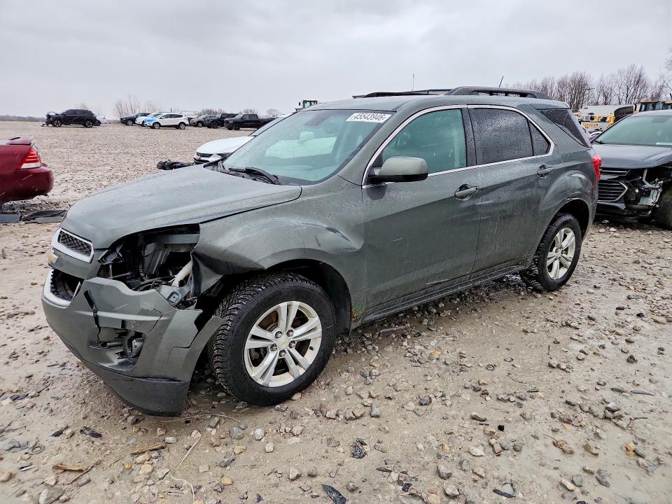 Aukcja sprzedaży 2013 Chevrolet Equinox, vin: 2GNALDEK0D6423582, numer aukcji: 45543946