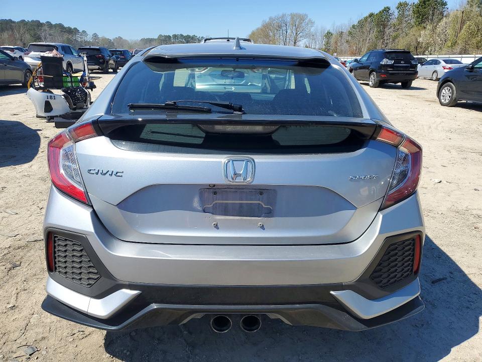 Продаж на аукціоні авто 2019 Honda Civic, vin: SHHFK7H47KU218976, номер лоту: 46908126