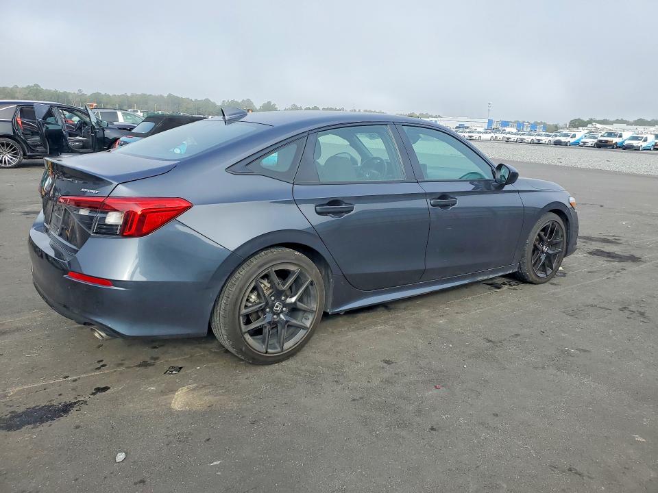 2024 Honda Civic მანქანა იყიდება აუქციონზე, vin: 2HGFE2F50RH587370, აუქციონის ნომერი: 78271215