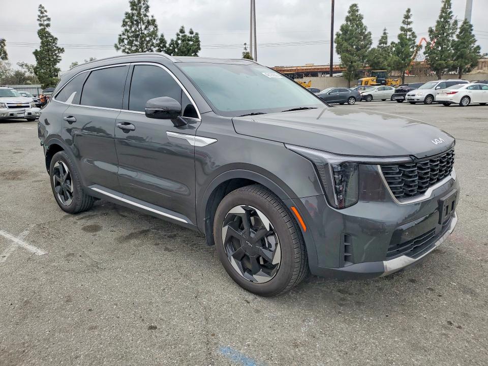 48195556 :رقم المزاد ، KNDRHDJG7S5287166 vin ، 2025 Kia Sorento Hybrid مزاد بيع