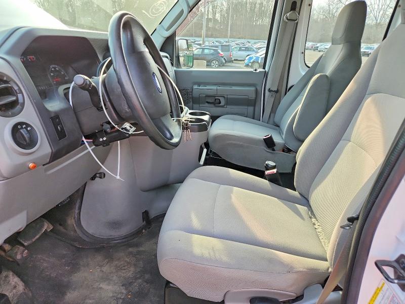 2012 Ford Econoline მანქანა იყიდება აუქციონზე, vin: 1FBNE3BL9CDB14354, აუქციონის ნომერი: 48003276