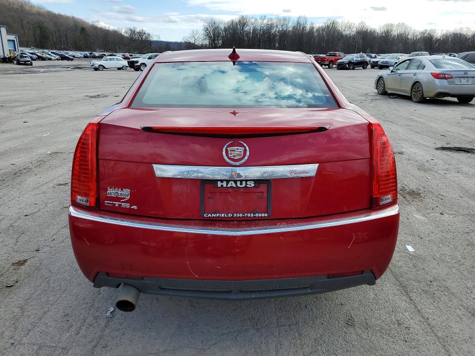 Aukcja sprzedaży 2011 Cadillac Cts, vin: 1G6DC5EY3B0155121, numer aukcji: 46511746