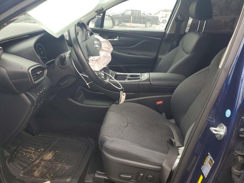 Продаж на аукціоні авто 2022 Hyundai Santa Fe, vin: 5NMS6DAJ9NH409529, номер лоту: 45524486