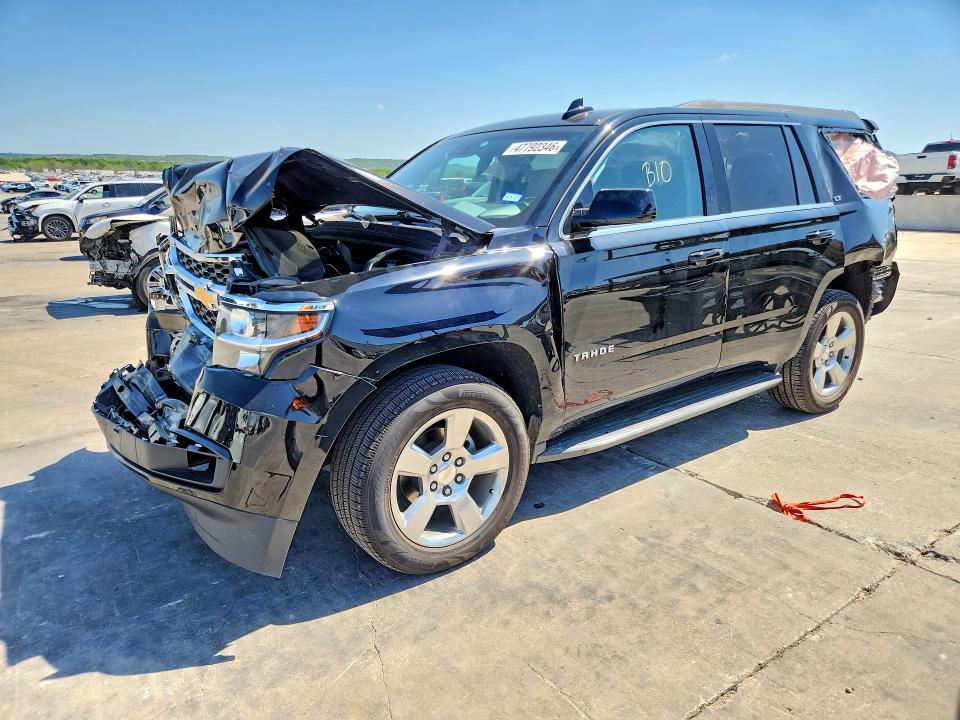47792346 :رقم المزاد ، 1GNSCBKC8JR220039 vin ، 2018 Chevrolet Tahoe مزاد بيع