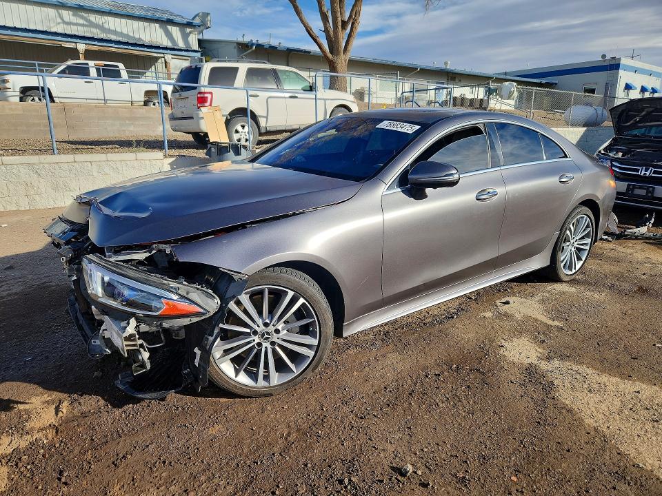 2019 Mercedes-benz Cls მანქანა იყიდება აუქციონზე, vin: WDD2J5KBXKA015402, აუქციონის ნომერი: 78883475