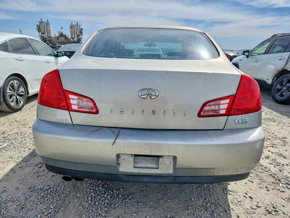 Aukcja sprzedaży 2004 Infiniti G35, vin: JNKCV51E74M102883, numer aukcji: 41817996