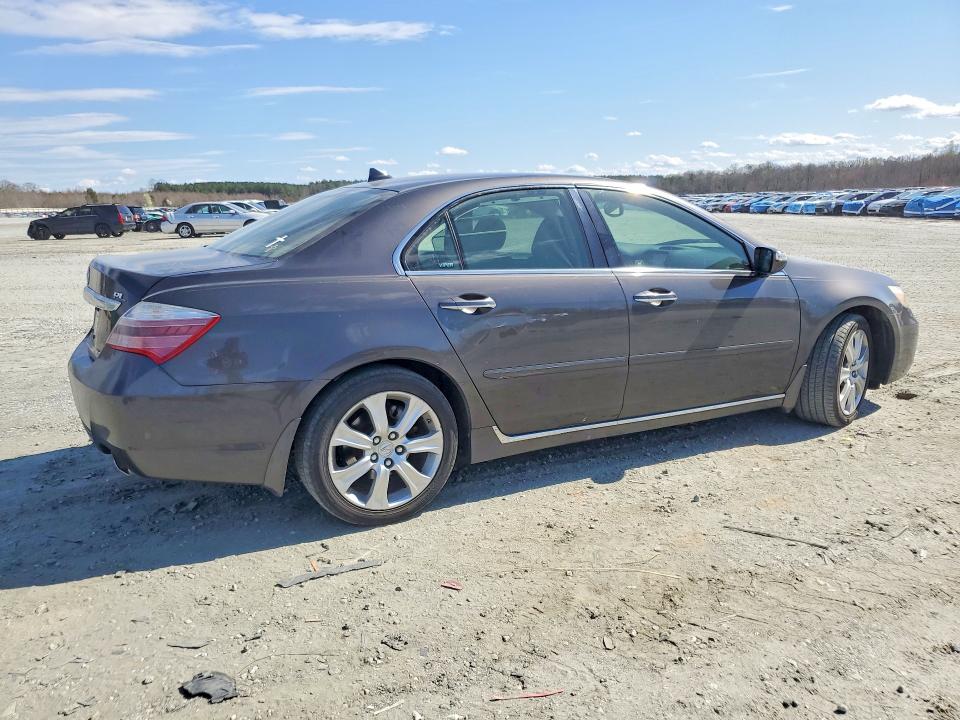 Продажа на аукционе авто 2010 Acura Rl, vin: JH4KB2F69AC001799, номер лота: 45603116