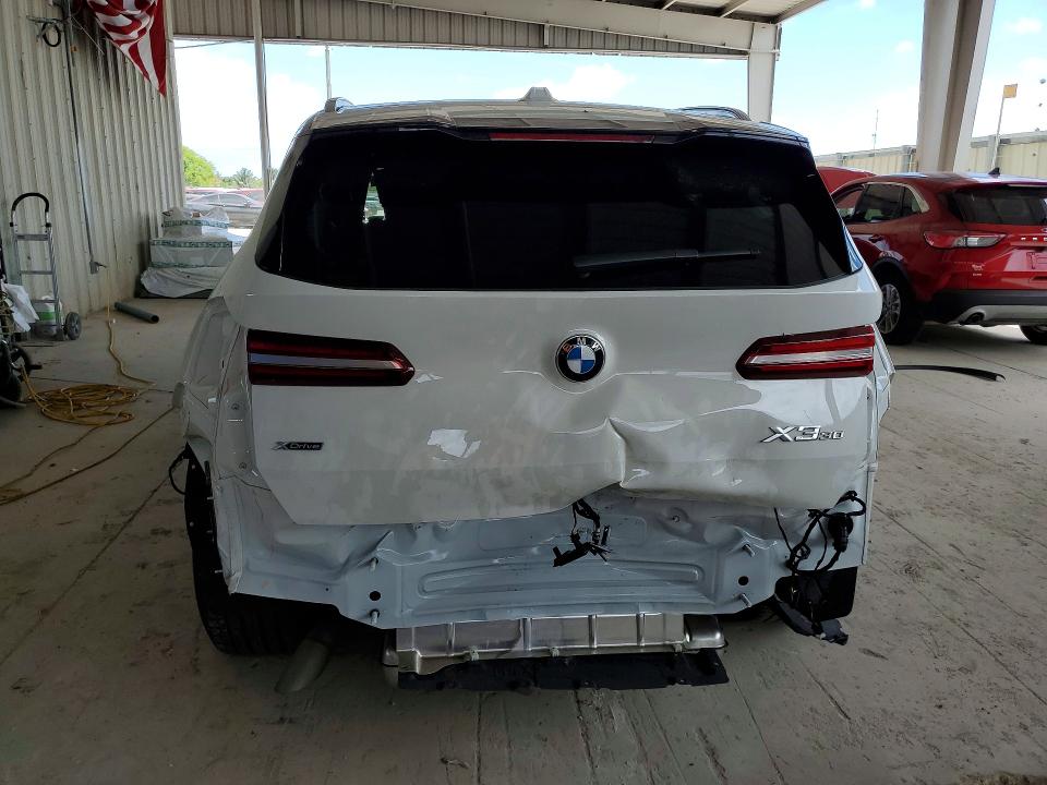 2025 Bmw X3 მანქანა იყიდება აუქციონზე, vin: 5UX53GP03S9132257, აუქციონის ნომერი: 47980416