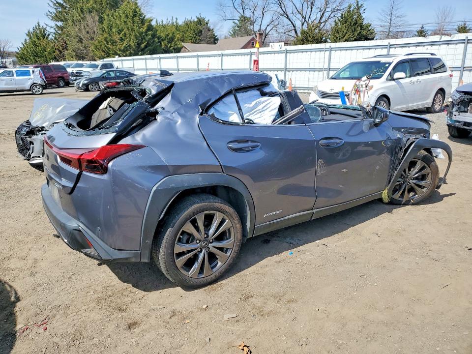 Aukcja sprzedaży 2021 Lexus Ux 250h, vin: JTHR9JBH4M2052102, numer aukcji: 47351076