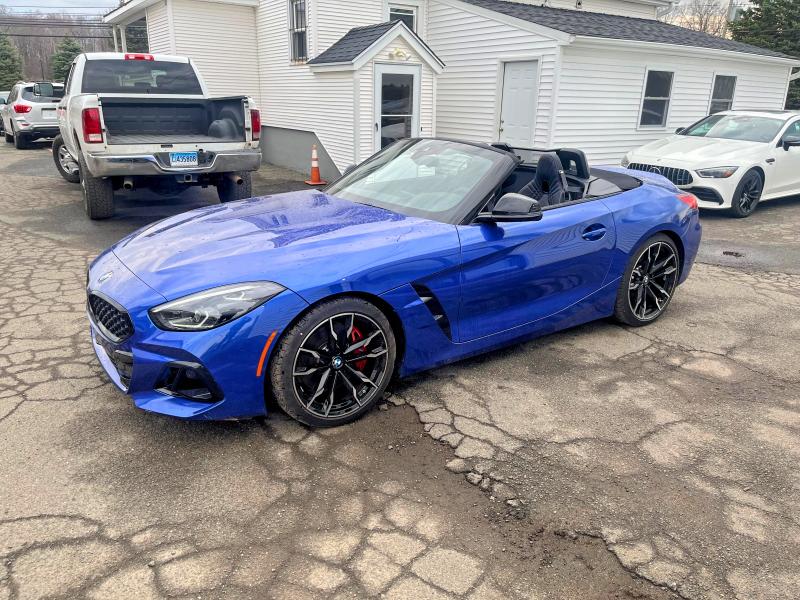 2025 Bmw Z4 მანქანა იყიდება აუქციონზე, vin: WBAHF9C06SWY43523, აუქციონის ნომერი: 48428516