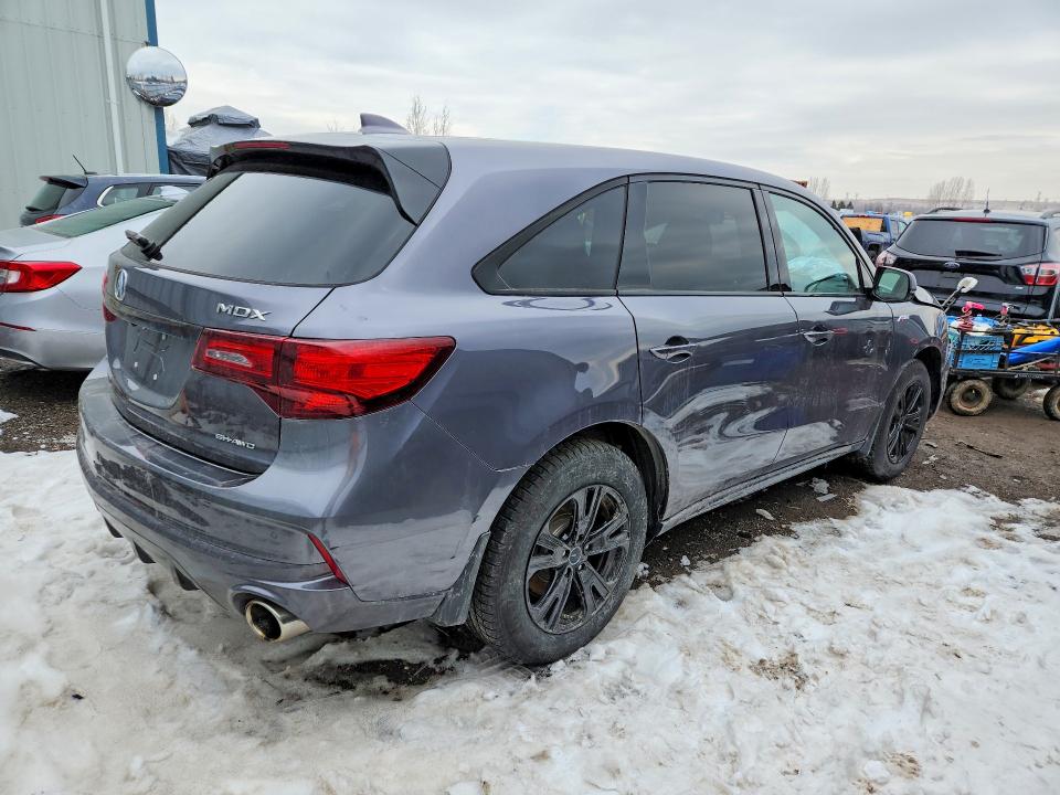 Продаж на аукціоні авто 2019 Acura Mdx, vin: 5J8YD4H09KL802343, номер лоту: 45998346
