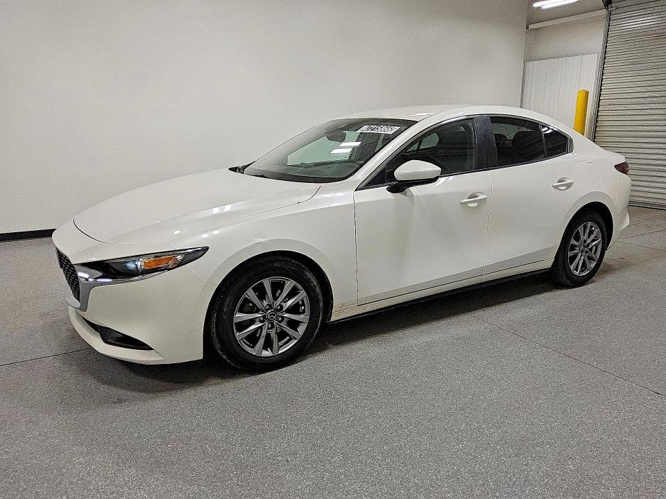 2020 Mazda 3 მანქანა იყიდება აუქციონზე, vin: 3MZBPABL4LM130573, აუქციონის ნომერი: 47215866