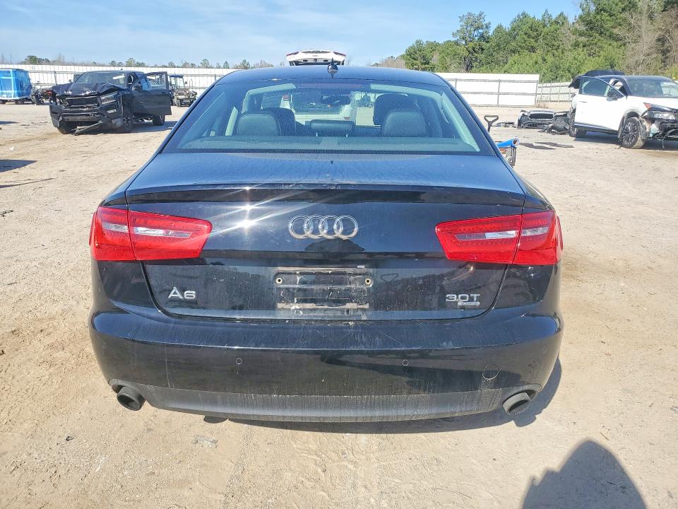 2013 Audi A6 მანქანა იყიდება აუქციონზე, vin: WAUGGAFCXDN116426, აუქციონის ნომერი: 79580385