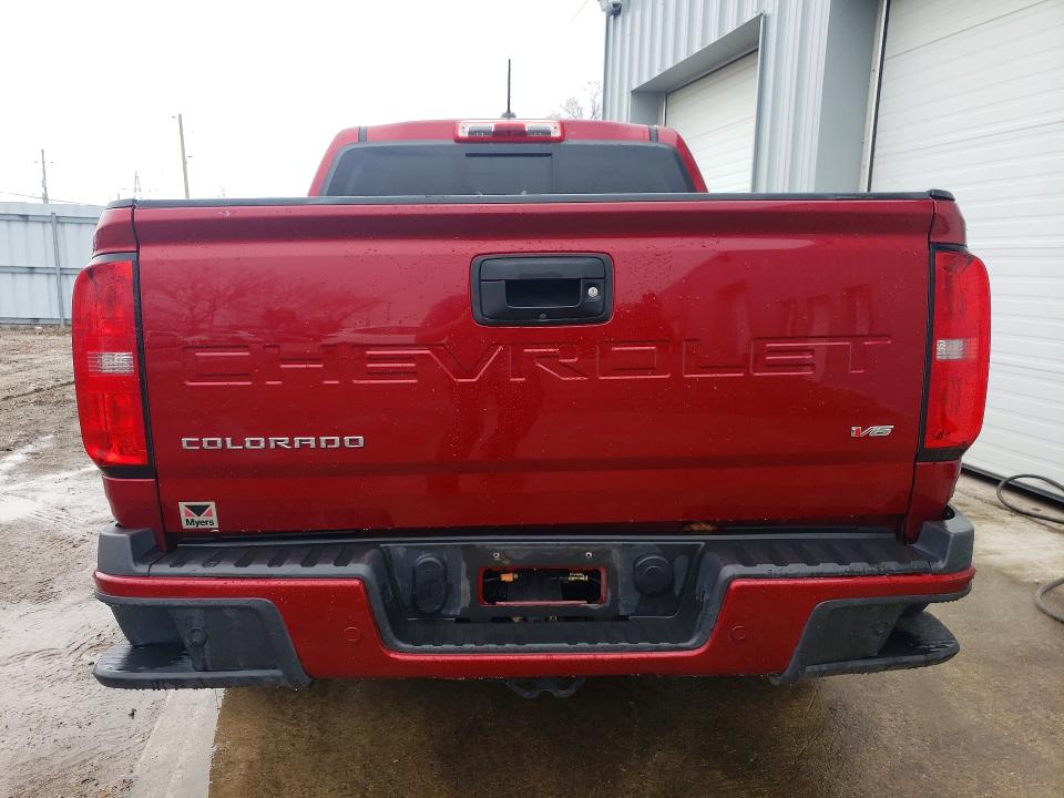 Aukcja sprzedaży 2021 Chev Colorado, vin: 1GCGTDEN2M1242080, numer aukcji: 47555946