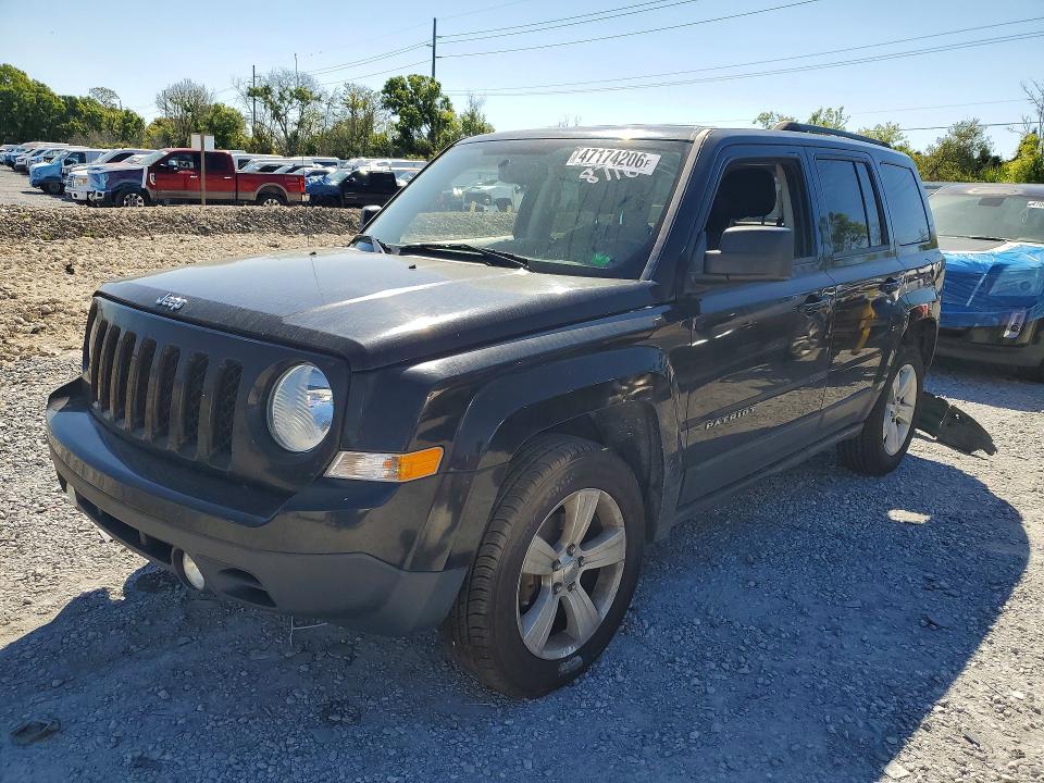 Aukcja sprzedaży 2017 Jeep Patriot, vin: 1C4NJPFA2HD148716, numer aukcji: 47174206