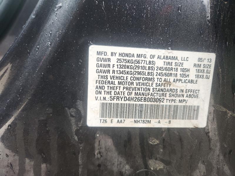 Продажа на аукционе авто 2014 Acura Mdx, vin: 5FRYD4H26EB003092, номер лота: 79732165