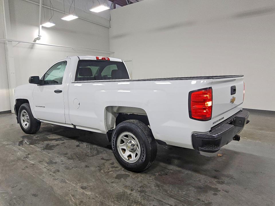 2016 Chevrolet Silverado მანქანა იყიდება აუქციონზე, vin: 1GCNCNEH2GZ125015, აუქციონის ნომერი: 46207166