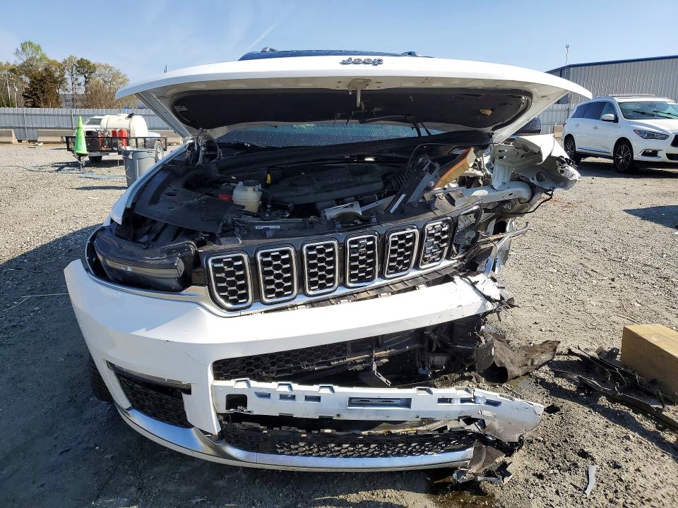 2021 Jeep Grand Cherokee მანქანა იყიდება აუქციონზე, vin: 1C4RJKEGXM8164790, აუქციონის ნომერი: 47452766