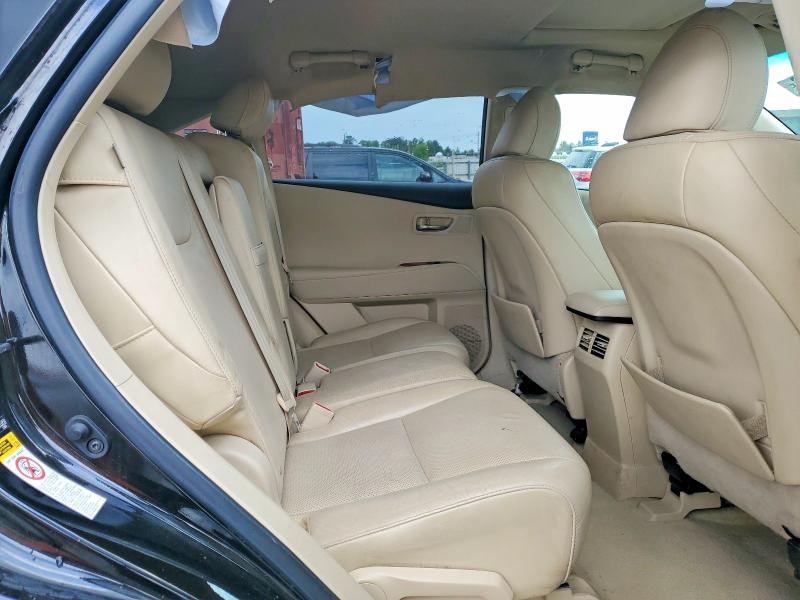 47730406 :رقم المزاد ، 2T2ZK1BA6BC055859 vin ، 2011 Lexus Rx 350 مزاد بيع