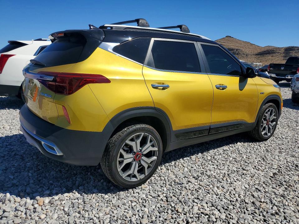 Продаж на аукціоні авто 2021 Kia Seltos, vin: KNDETCA25M7064627, номер лоту: 46900886