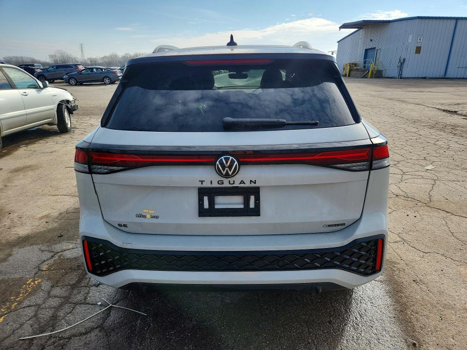46854756 :رقم المزاد ، 3VVGR7RM3SM020098 vin ، 2025 Volkswagen Tiguan مزاد بيع