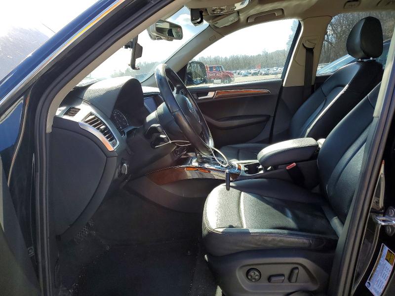 Продаж на аукціоні авто 2012 Audi Q5, vin: WA1LFAFP5CA122657, номер лоту: 46451676