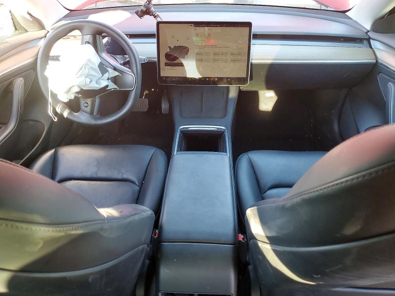 46711866 :رقم المزاد ، 5YJ3E1EA8NF340544 vin ، 2022 Tesla Model 3 مزاد بيع