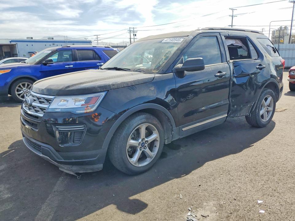 Aukcja sprzedaży 2018 Ford Explorer, vin: 1FM5K7DH9JGA80671, numer aukcji: 47140946
