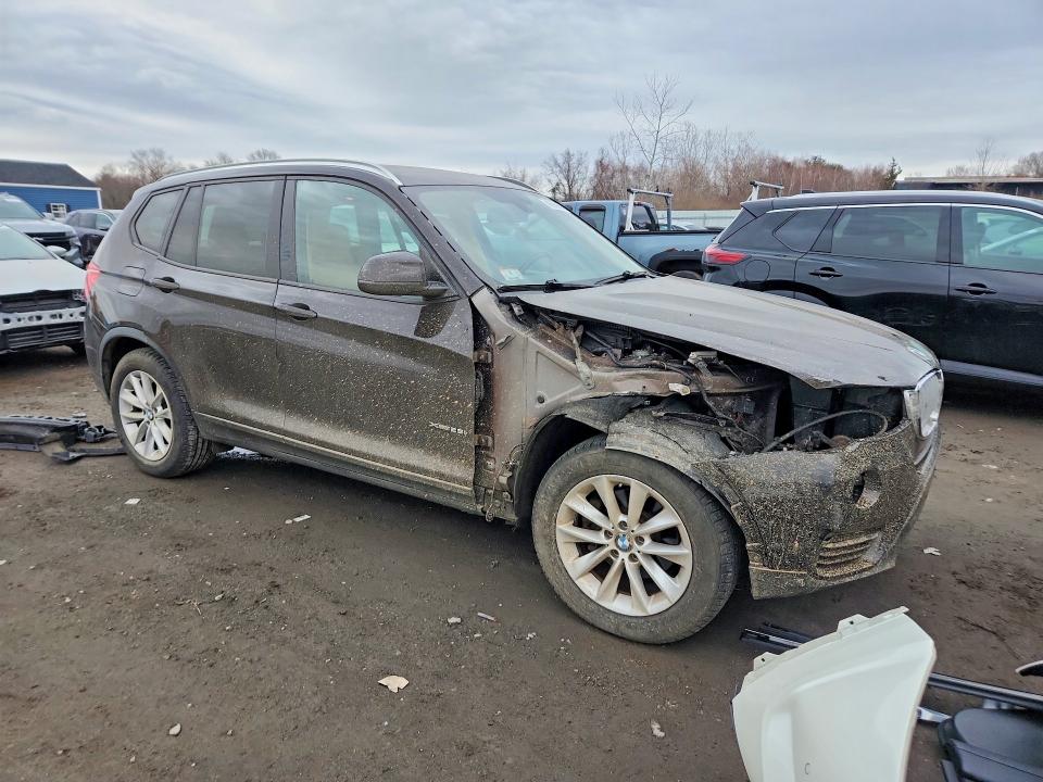 Aukcja sprzedaży 2016 Bmw X3, vin: 5UXWX9C50G0D75271, numer aukcji: 45969836