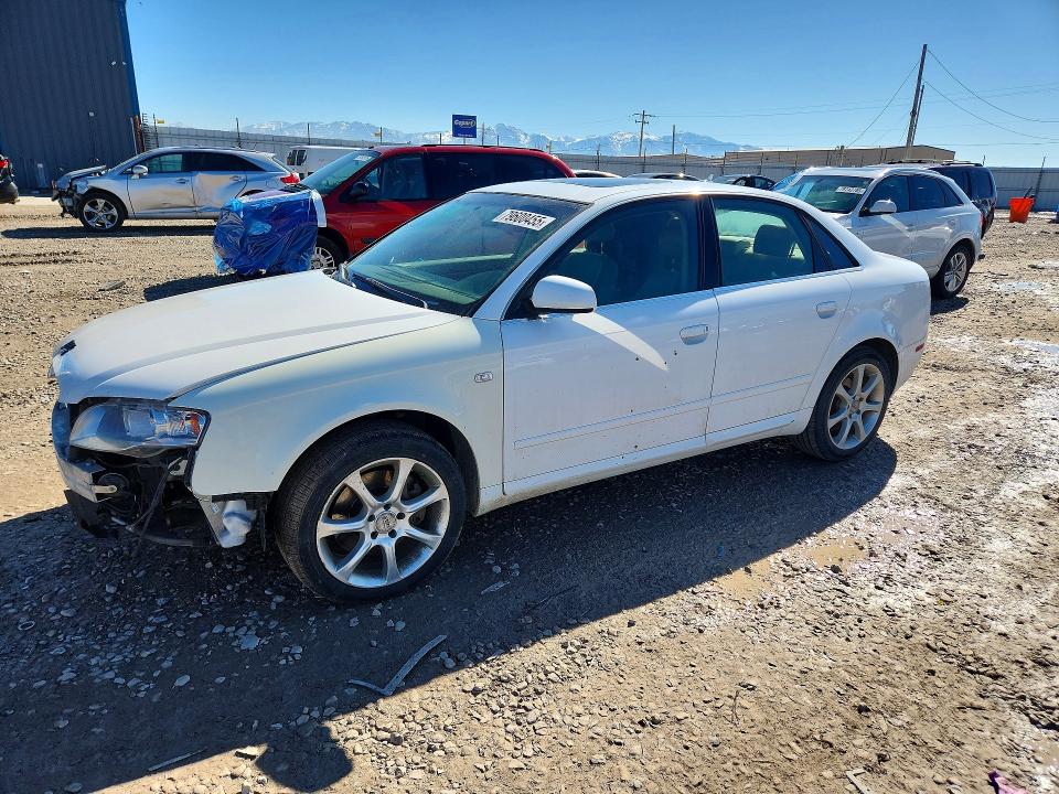Продажа на аукционе авто 2008 Audi A4, vin: WAUDF78E18A076645, номер лота: 79600455