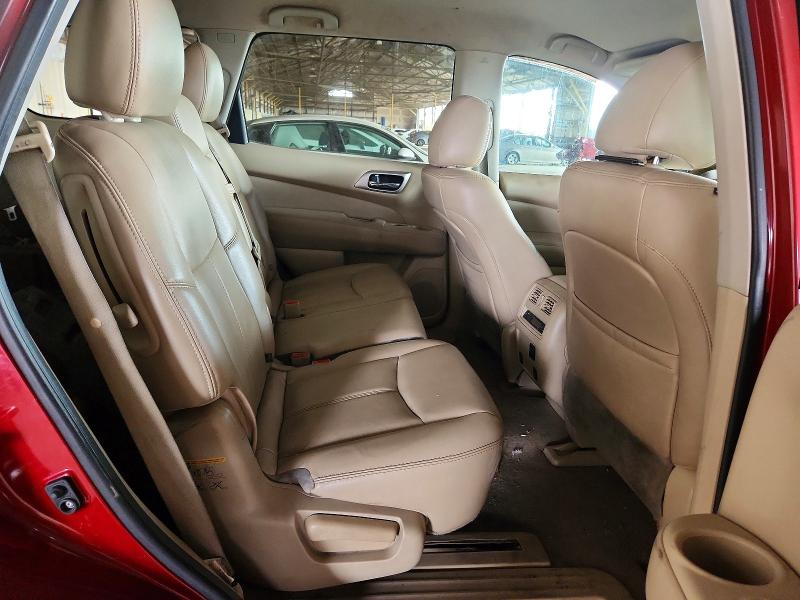47999306 :رقم المزاد ، 5N1AR2MN4FC621109 vin ، 2015 Nissan Pathfinder مزاد بيع