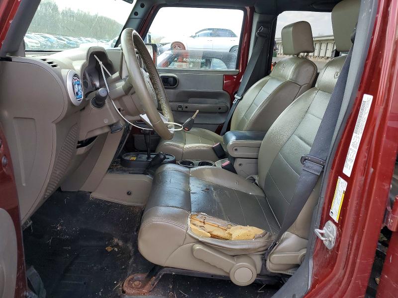 Aukcja sprzedaży 2010 Jeep Wrangler Unlimited, vin: 1J4HA5H10AL145222, numer aukcji: 48345226