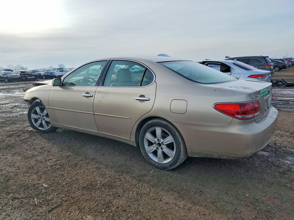 Продажа на аукционе авто 2005 Lexus Es 330, vin: JTHBA30G355083291, номер лота: 46871276