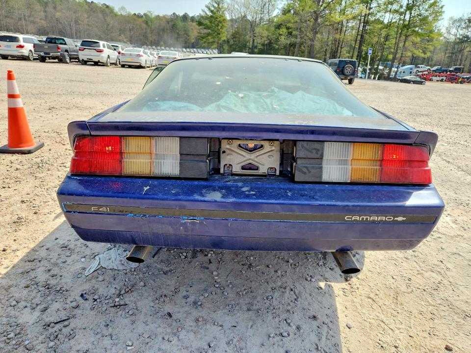 47255596 :رقم المزاد ، 1G1AP8714EN197920 vin ، 1984 Chevrolet Camaro مزاد بيع